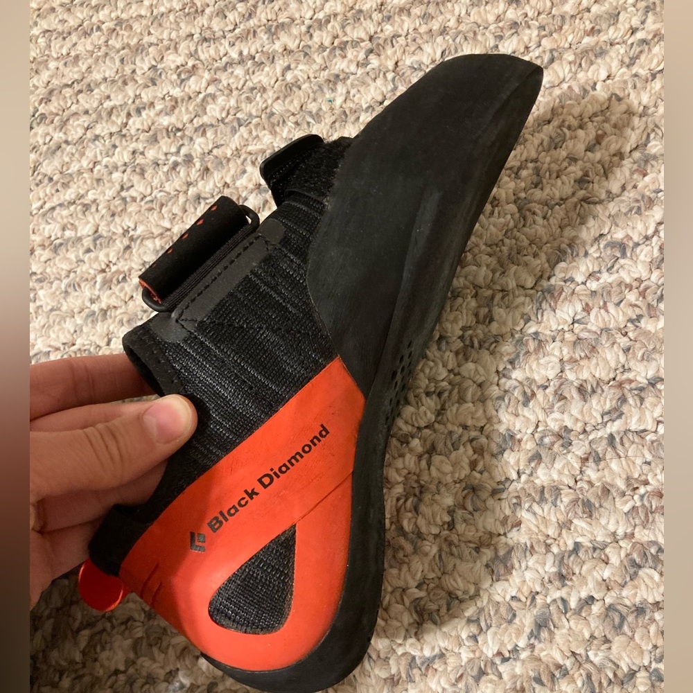 New Black Diamond Zone LV rock climbing shoes